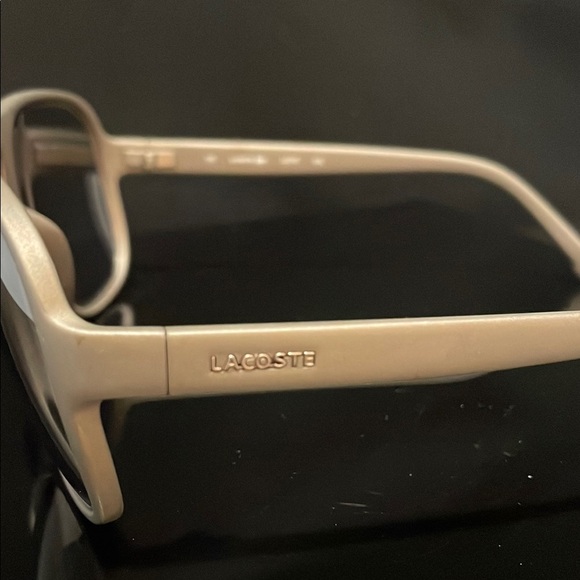 Lacoste L637S Sunglasses Satin Grey